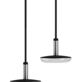 Sway pendant Duo pearl grey 230V