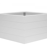 Bloembak Modulair Wit 120x90x56cm